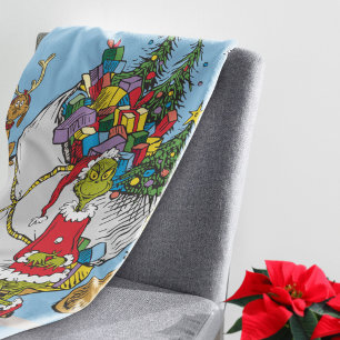 Couverture Sherpa Classic The Grinch Slei Runaway Grinch & Max