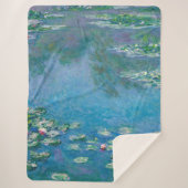 Couverture Sherpa Claude Monet (Devant)