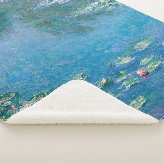 Couverture Sherpa Claude Monet (3/4)