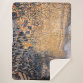 Couverture Sherpa Claude Monet - Boulevard des Capucines à Paris (Devant)