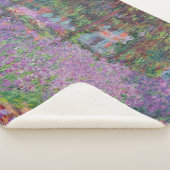 Couverture Sherpa Claude Monet | Le jardin de l'artiste à Giverny (3/4)