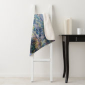 Couverture Sherpa Claude Monet - Les Jardins des Tuileries (En situation)