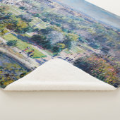 Couverture Sherpa Claude Monet - Les Jardins des Tuileries (3/4)