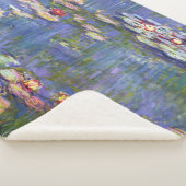 Couverture Sherpa Claude Monet - Nymphéas / Nymphéas (3/4)