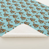 Couverture Sherpa Cleo Sherpa Blanket (3/4)