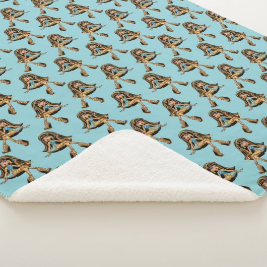 Couverture Sherpa Cleo Sherpa Blanket (3/4)