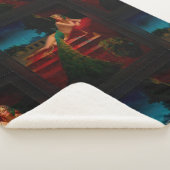 Couverture Sherpa Cléopâtre par Edward Mason Eggleston (3/4)