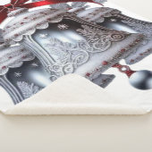 Couverture Sherpa Cloches en argent (3/4)