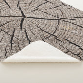 Couverture Sherpa Close up gray background texture of old weathered (3/4)