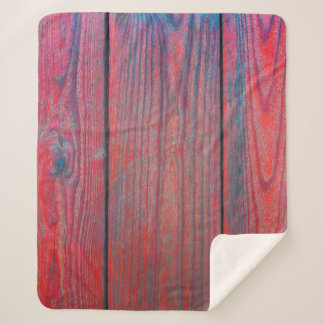 Couverture Sherpa Closeup de vieilles planches de bois texture backg