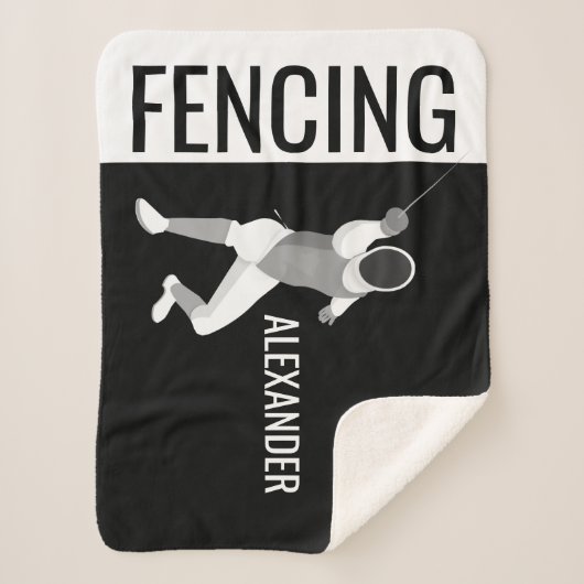 Couverture Sherpa Clôture (Devant)