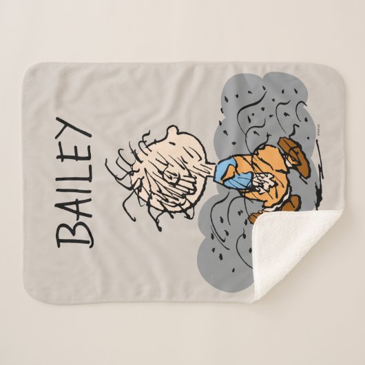 Couverture Sherpa Cloud piétonnier Pigpen (Devant (Horizontal))