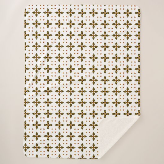 Couverture Sherpa Clover (Devant)