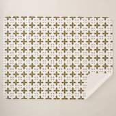 Couverture Sherpa Clover (Devant (Horizontal))