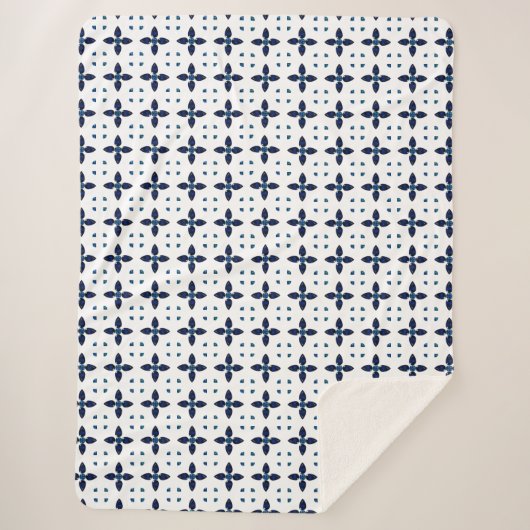 Couverture Sherpa Clover (Devant)