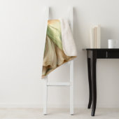 Couverture Sherpa Clover Serenity Angel (En situation)