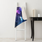 Couverture Sherpa Clowing Night Butterflies (En situation)