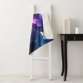 Couverture Sherpa Clowing Night Butterflies (En situation)