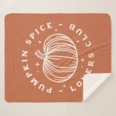 Couverture Sherpa Club citrouille des amateurs d'épices (Devant (Horizontal))