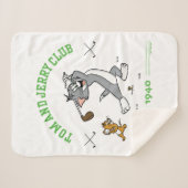 Couverture Sherpa Club de golf Tom & Jerry 1940 (Devant (Horizontal))