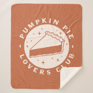 Couverture Sherpa Club des amateurs de tartes citrouilles