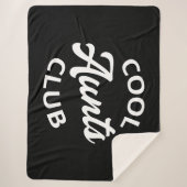 Couverture Sherpa Club des Aunts cool I (Devant)