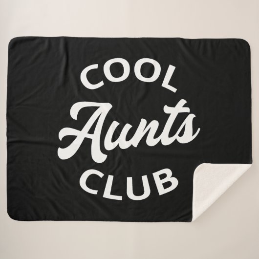 Couverture Sherpa Club des Aunts cool I (Devant (Horizontal))