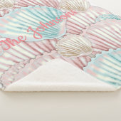 Couverture Sherpa Cluster de coquillages colorés (3/4)