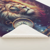 COUVERTURE SHERPA CLV-LIONCOMPASS3-BLANKET - SHERPA BLANKET (3/4)