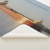 Couverture Sherpa Clyde S. VanEnkevort & Erie Trader sherpa couvertu (3/4)