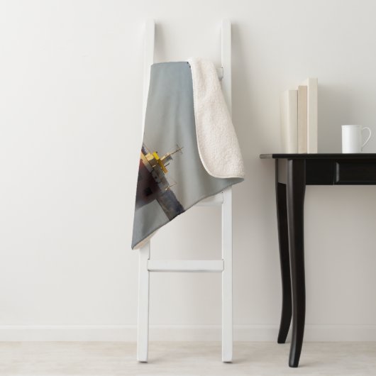 Couverture Sherpa Clyde S. VanEnkevort & Erie Trader sherpa couvertu (En situation)