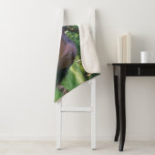 Couverture Sherpa Clydesdale Horse (En situation)