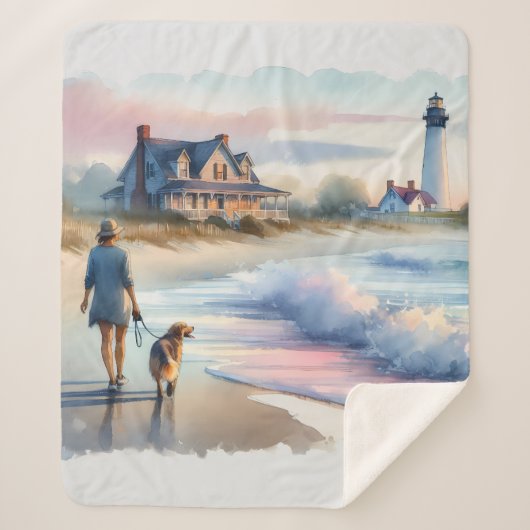 Couverture Sherpa Coastal Walk to Lighthouse at Sunset (Devant)