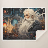 Couverture Sherpa Cobertor (Blanket) Sherpa Sonho com Noel (Devant (Horizontal))