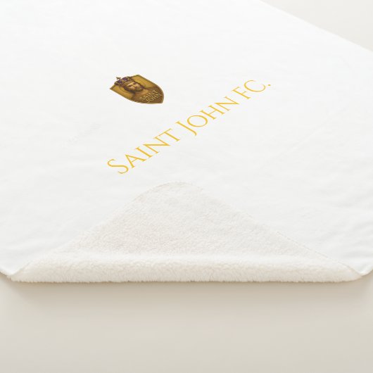 Couverture Sherpa Cobertor Saint John FC. (3/4)