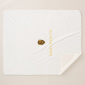Couverture Sherpa Cobertor Saint John FC. (Devant (Horizontal))