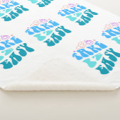 COUVERTURE SHERPA COBERTOR TAKE IT EASY (3/4)