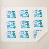 COUVERTURE SHERPA COBERTOR TAKE IT EASY (Devant (Horizontal))