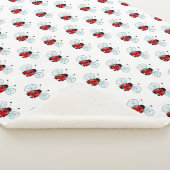 Couverture Sherpa Coccinelle (3/4)