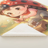 Couverture Sherpa Coccinelle et le royaume de nectar caché (3/4)