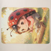 Couverture Sherpa Coccinelle et le royaume de nectar caché (Devant (Horizontal))