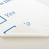 Couverture Sherpa Cochez les cases SlipperyJoe's Are You Drunk marte (3/4)