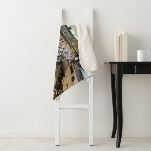 Couverture Sherpa Cockpit Concord (En situation)