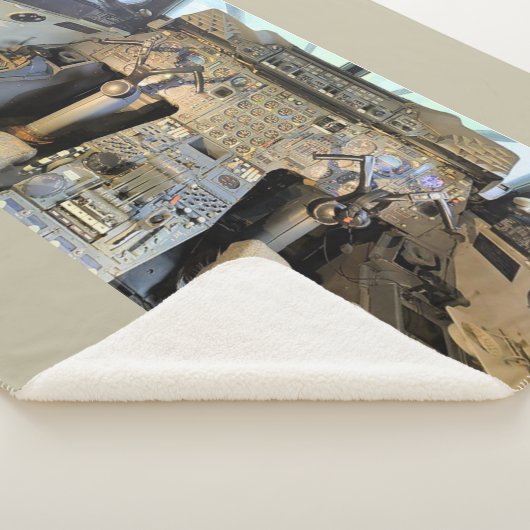 Couverture Sherpa Cockpit Concord (3/4)