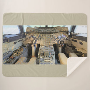 Couverture Sherpa Cockpit Concord