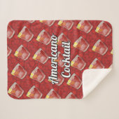 Couverture Sherpa Cocktail Americano (Devant (Horizontal))