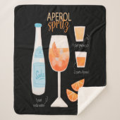 Couverture Sherpa Cocktail Aperol Spritz (Devant)