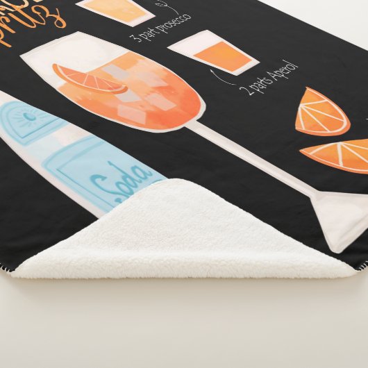 Couverture Sherpa Cocktail Aperol Spritz (3/4)