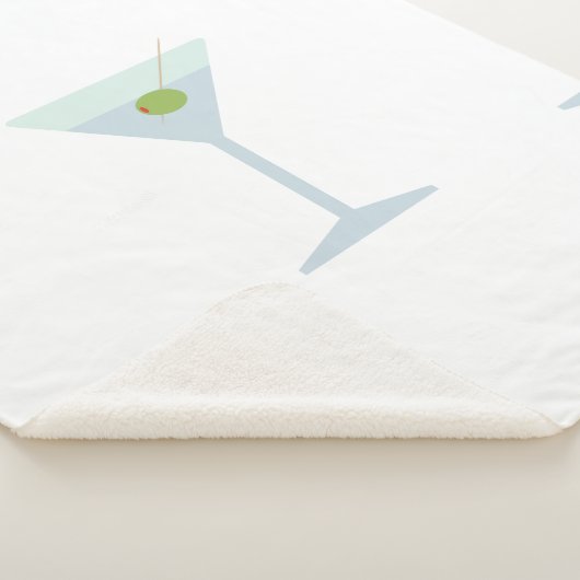 Couverture Sherpa cocktail martini (3/4)