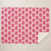 Couverture Sherpa Cœur (Devant (Horizontal))
